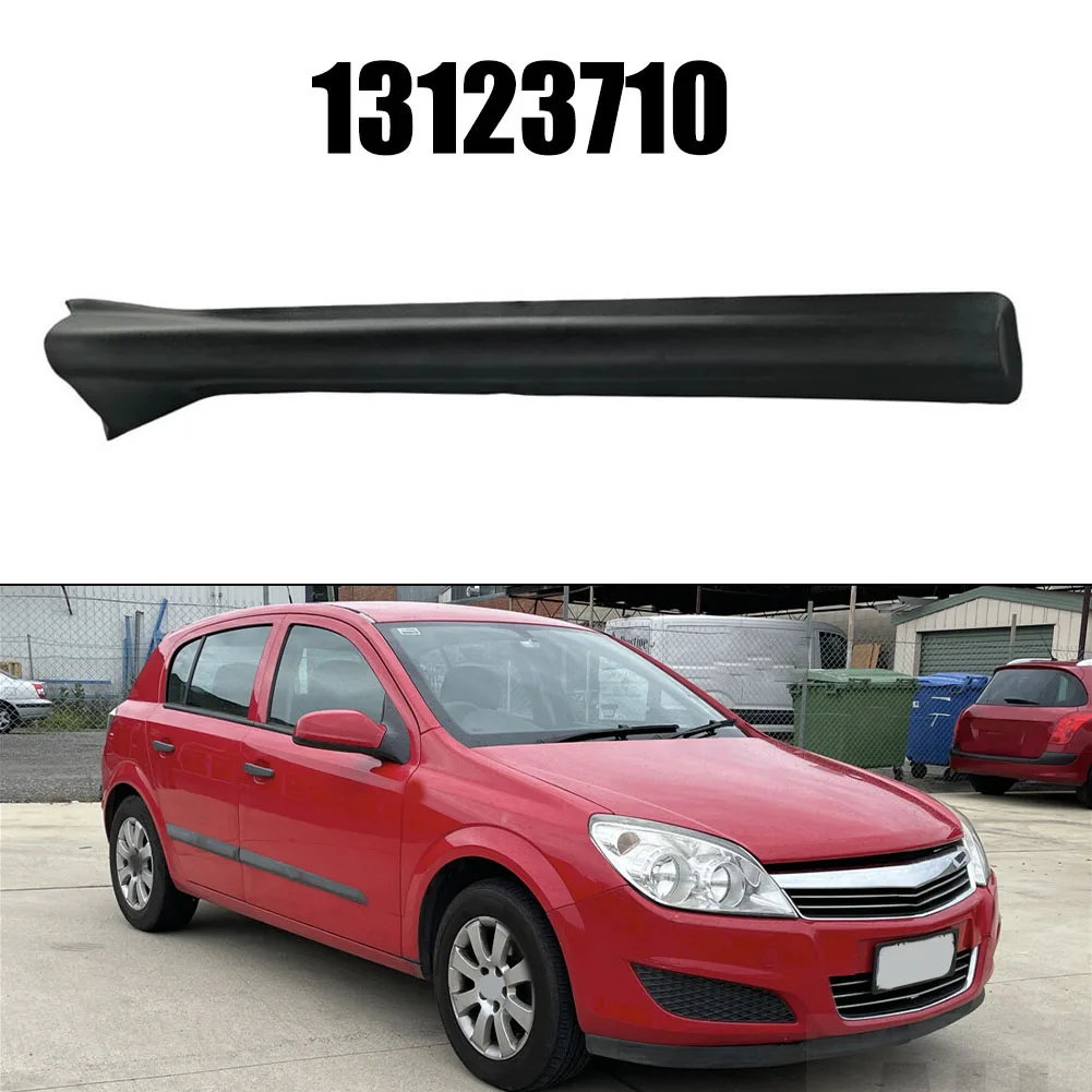 

1pc Protective Strip B-pillar Door Covers For Opel ASTRA H 2004-2010 13123710 Left Right B-PILLAR COVER Door Decoration