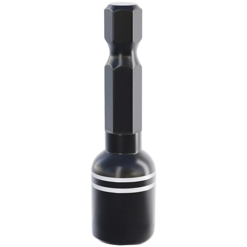 1/30-Pack Magnetic Hex Bit Socket Set 8mm 10mm S2/ Alloy Steel For Power Drill Non-Slip Grip