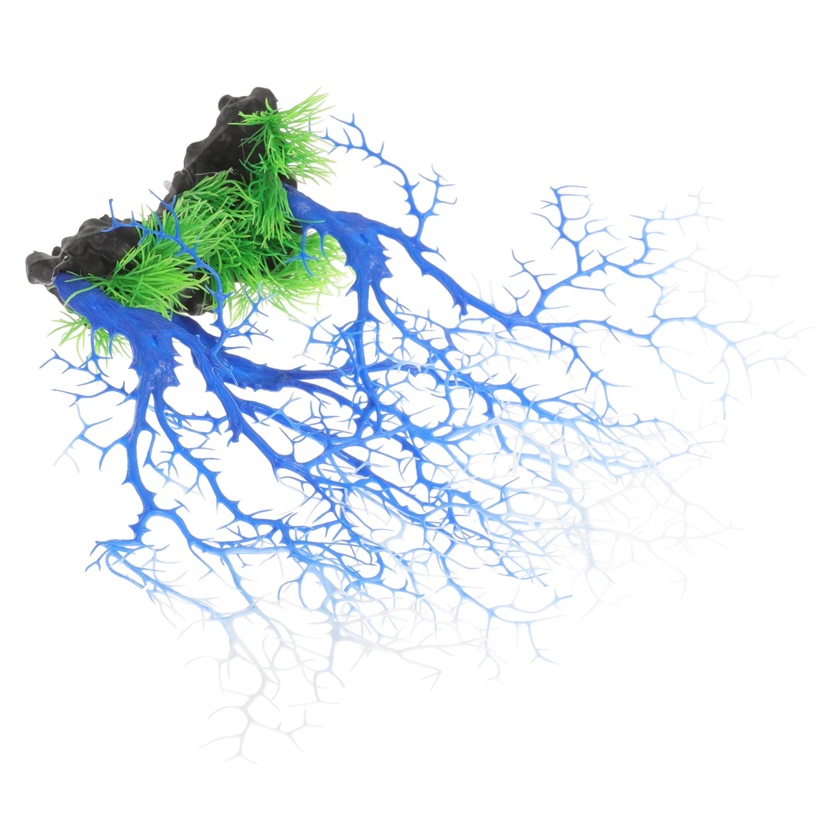 

Aquarium Coral Tree Decoration Simulation Landscape Coral Layout for Fish Tank Shelter Reusable Underwater Decor for Fresh and