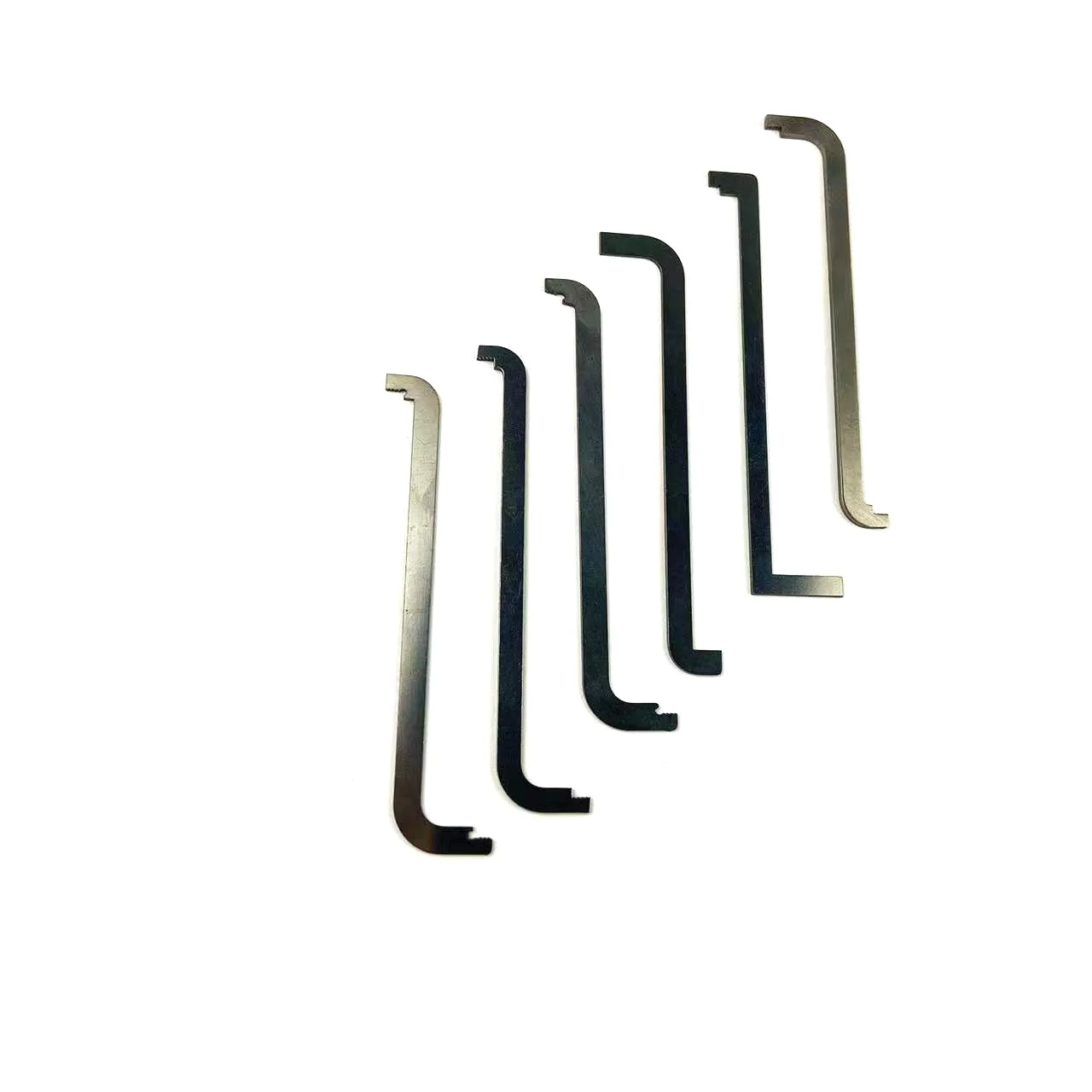 Clear Crystal Creative Locks and Practice Pick Tools,11pcs Tension Wrench Set ,Creative Gift for Men