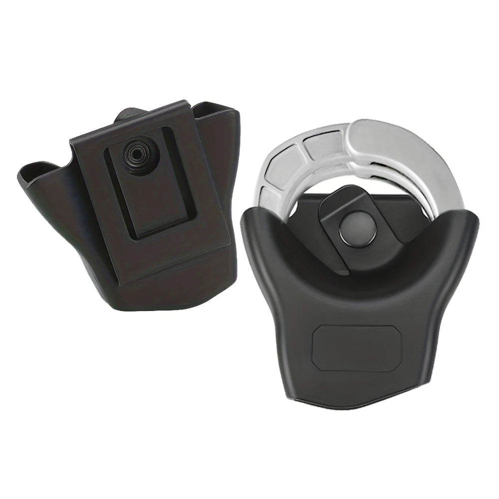 Handhandcuff Sleeves Suitable for Waist Belts with Widths of 3.8cm&5.5cm, Handhandcuff Case Portable and Durable