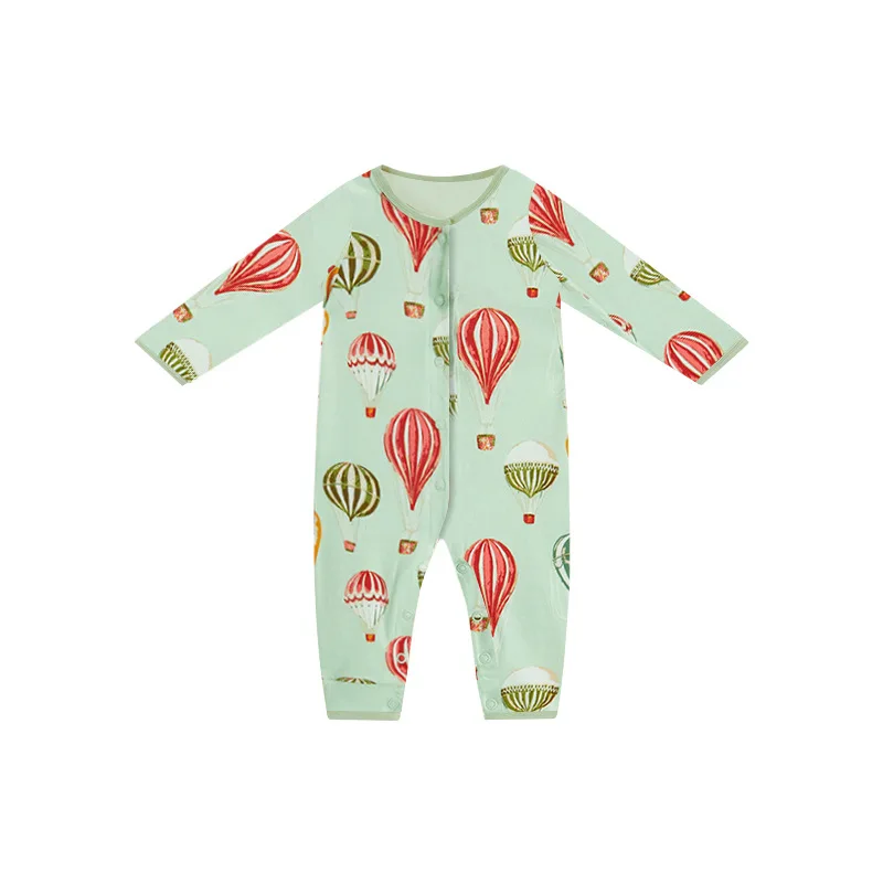 0-24M Cotton Baby Romper Newborn Kid Boys Girls Baby Clothes Long Sleeve Spring Bodysuit Cute Sweet Costumes Outfit