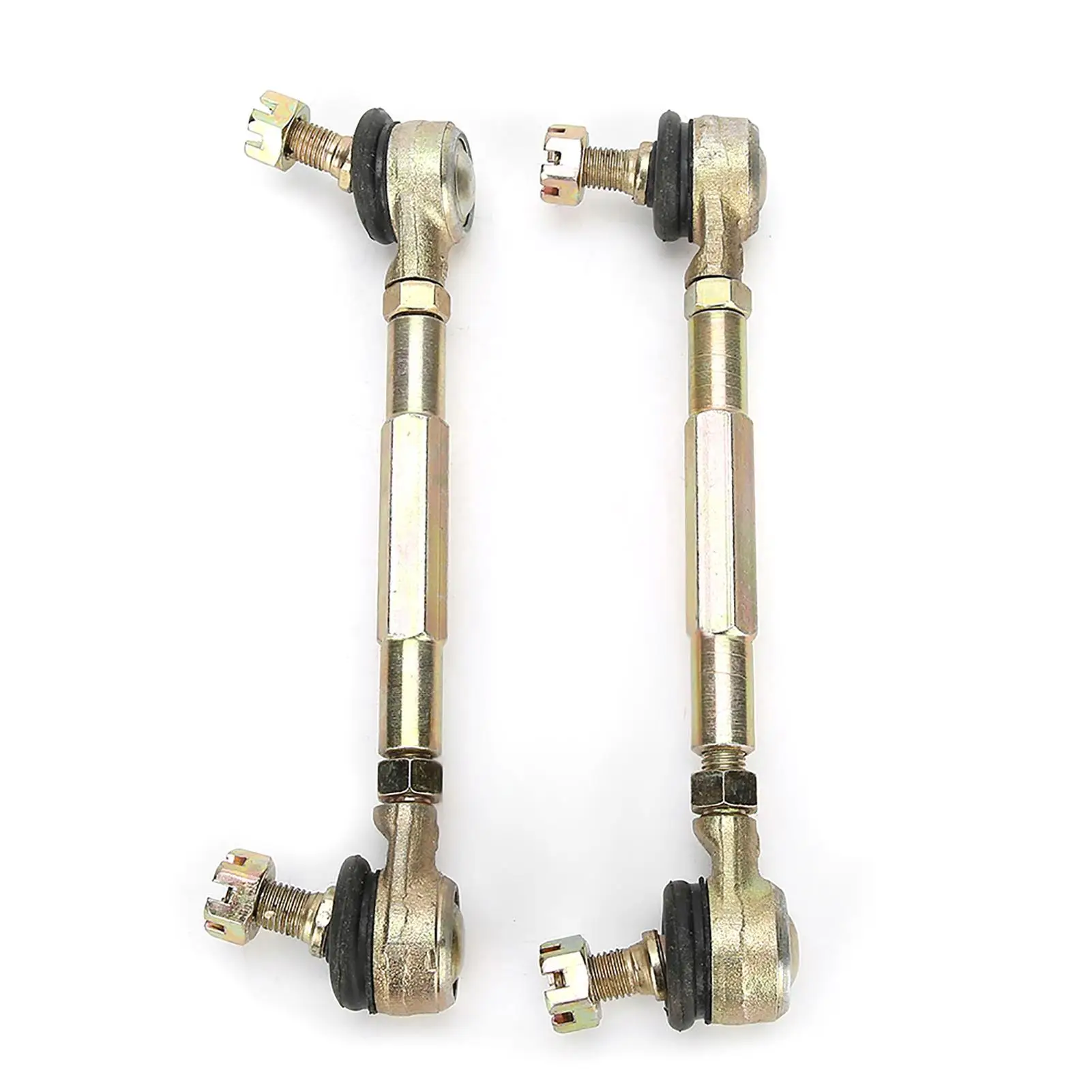 High Quality 10mm Tie Rod End Ball Joint for 15 cc 25 cc Quad Dirt Bike ATV Stainless Steel