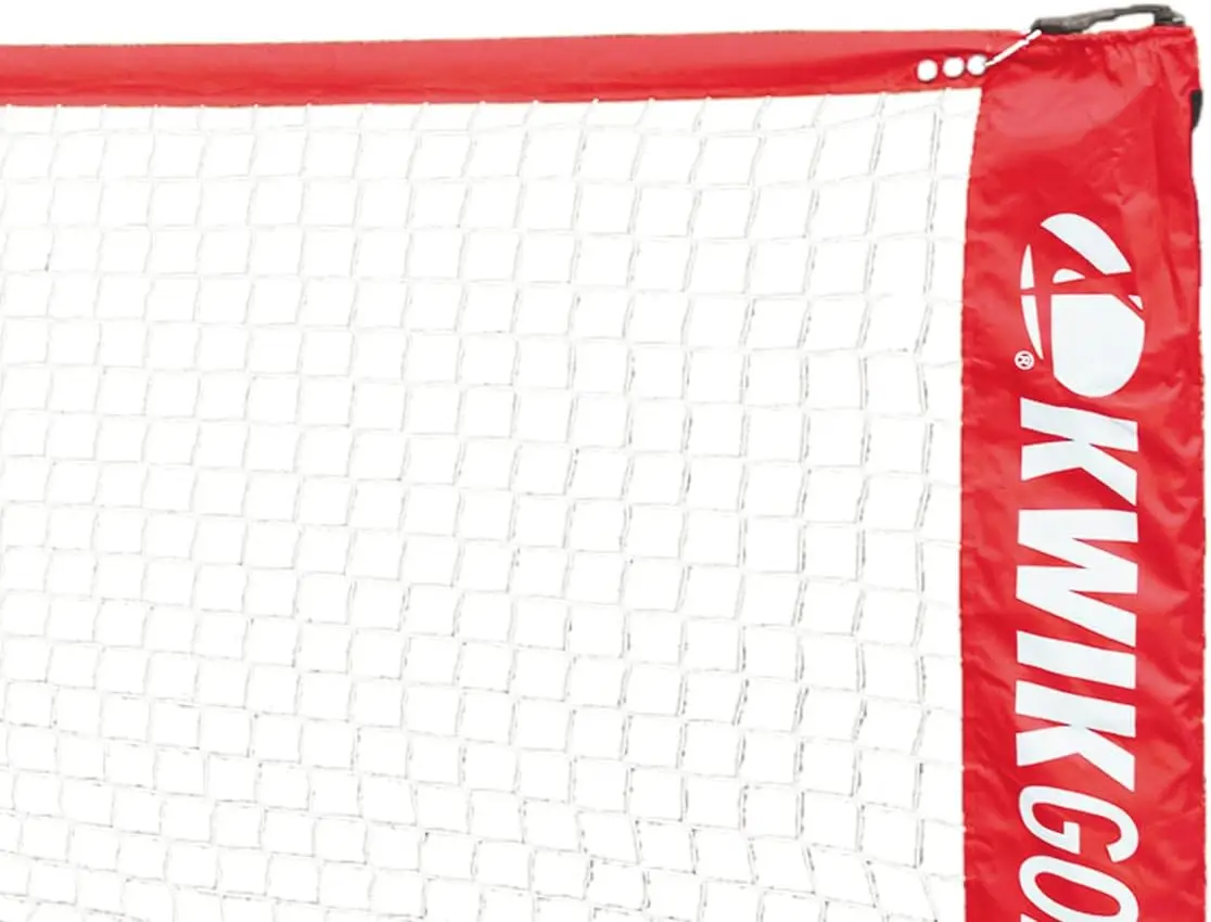 

Professional Soccer Goal with Net and Ground Stakes for Outdoor Training, Durable and Portable Design