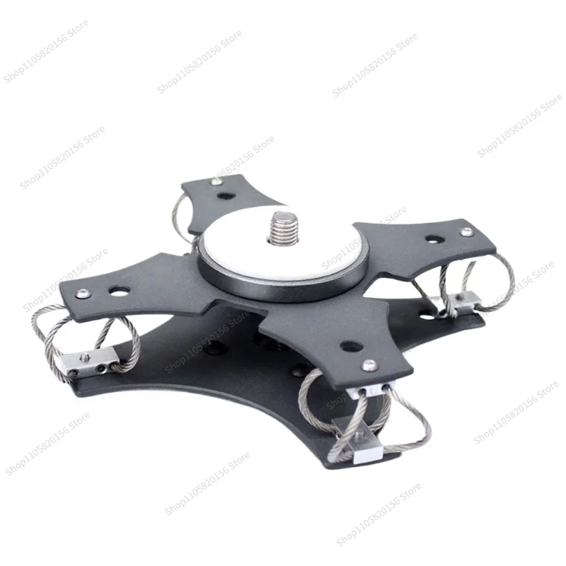 88 Car Wire Rope Shock Absorber Shadow Damping PTZ Photography Car Rocker Arm Isolation Buffer Shockproof and Anti-shake