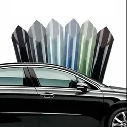

50cmX500cm HIR100% 2 MIL HD Nano Ceramic Film Super Quality High Heat Resistant and Optional for more VLT