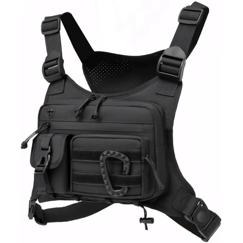 Outdoor Portable EDC Large Capacity Tactical Chest Bag Storage Bag Tool