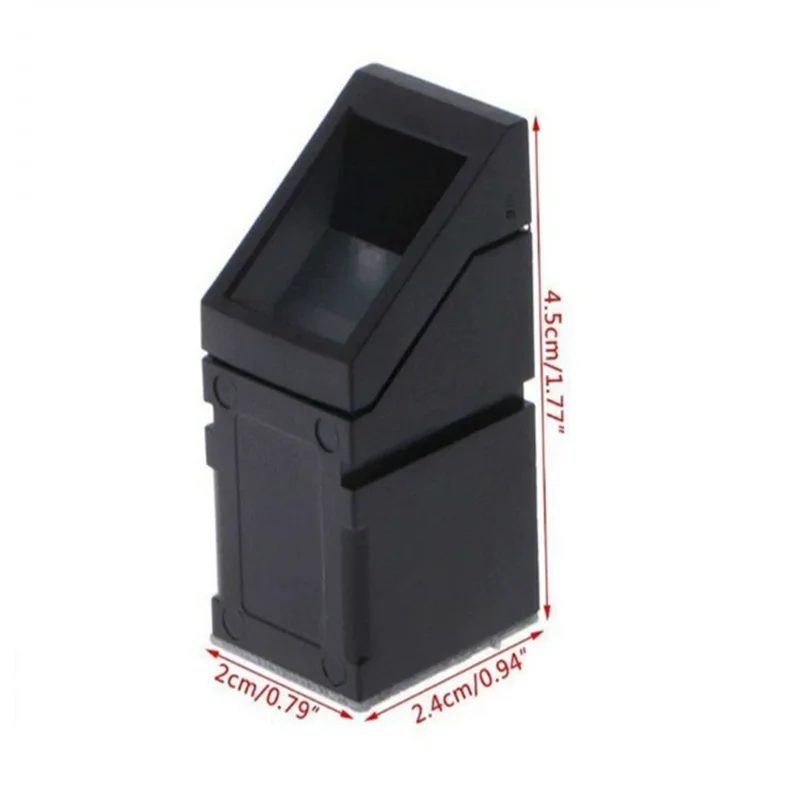1pcs  trigger signal output of the R307 integrated optical fingerprint module is equipped with a finger touch sensor