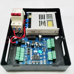 Electromagnet Type Semi Automatic Tripod Turnstile Control System Drive Control Board/Power/Air Switch With Box