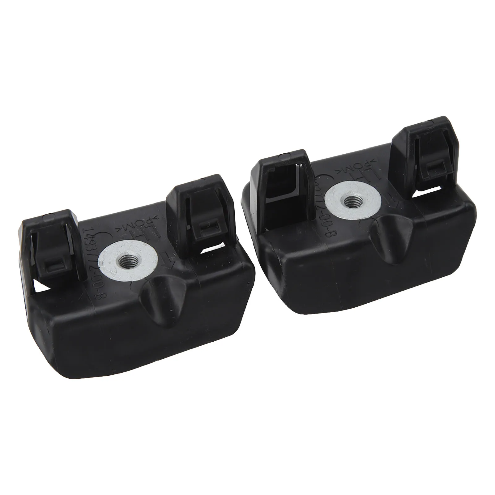 

Комплект из 2 кронштейнов для переднего бампера автомобиля, аксессуары для автотюнинга, замена 1493773 00 B для TESLA MODEL Y 2020-2023