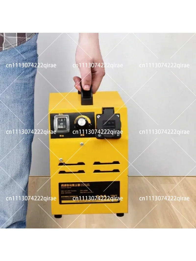 Industrial Cyclone Dust Collector Vacuum Cleaner for Woodworking Household Dust Extractor