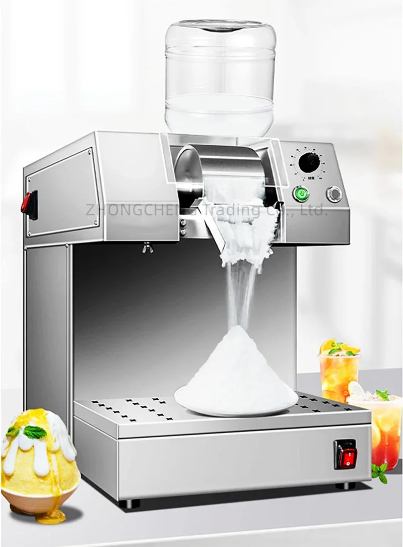 Snowflake Ice Machine Commercial Ice Machine Milk Tea Shop Dessert Ice Cream Milk Mian Mian Ice Machine Hot Pot Shop