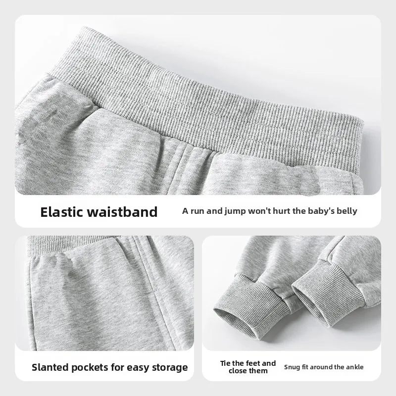 ربيع الخريف الاطفال سراويل تقليدية الأولاد مرونة الخصر السراويل الرياضية الاطفال عالية الخصر عداء ببطء الأطفال مارفل سبايدرمان طباعة السراويل