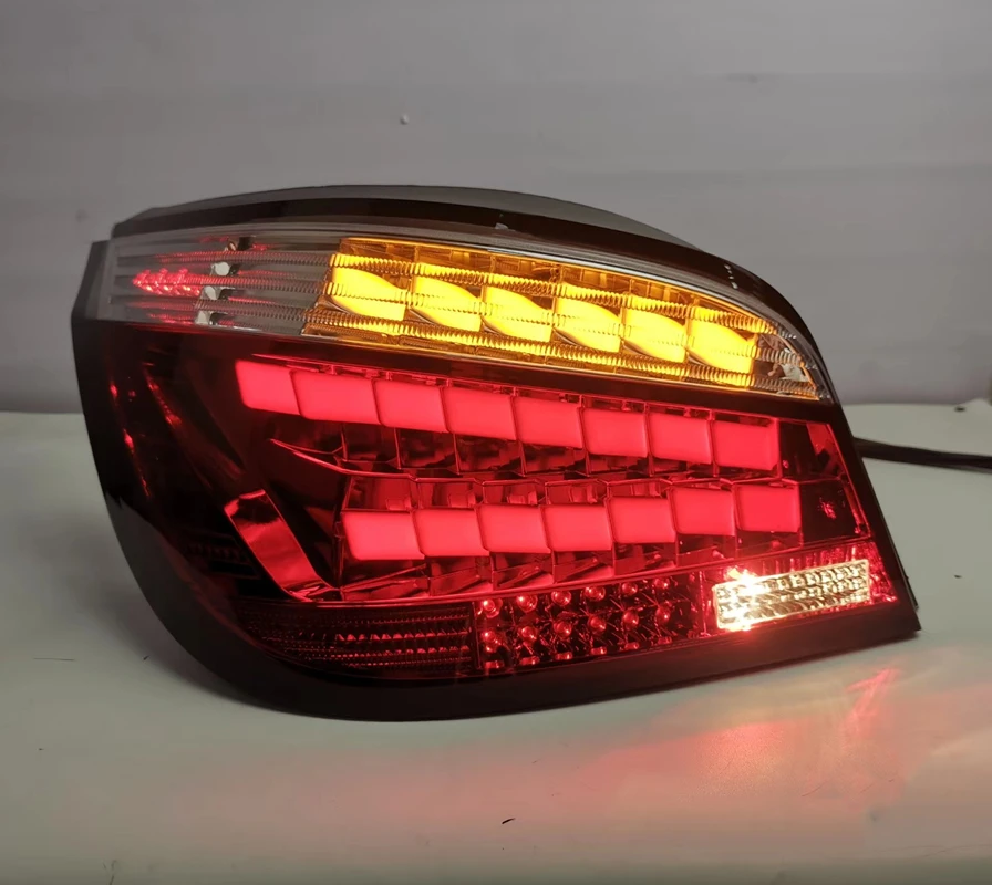 

For BMW E60 5 series 520i 523i 525i 530i led rear tail light brake reversing lamp Car accessories accesorios para auto