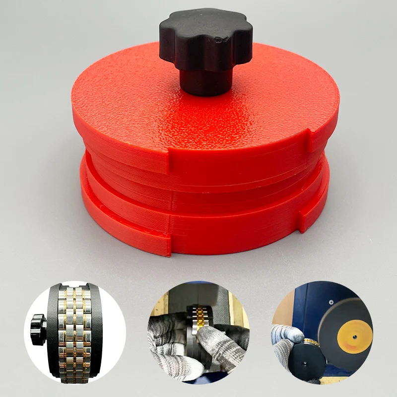 

4 Styles Adjustable Width Watch Band Polishing Jig For Smart/Leather/Metal Strap Watchmaker Repair Tools Polishing Aid