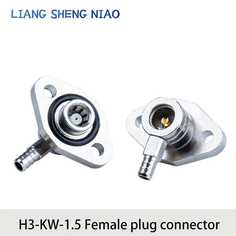 H3-KW-1.5 crimping 50-1.5/RG174/RG316 wire SMB elbow H3 high beryllium copper needle karaoke