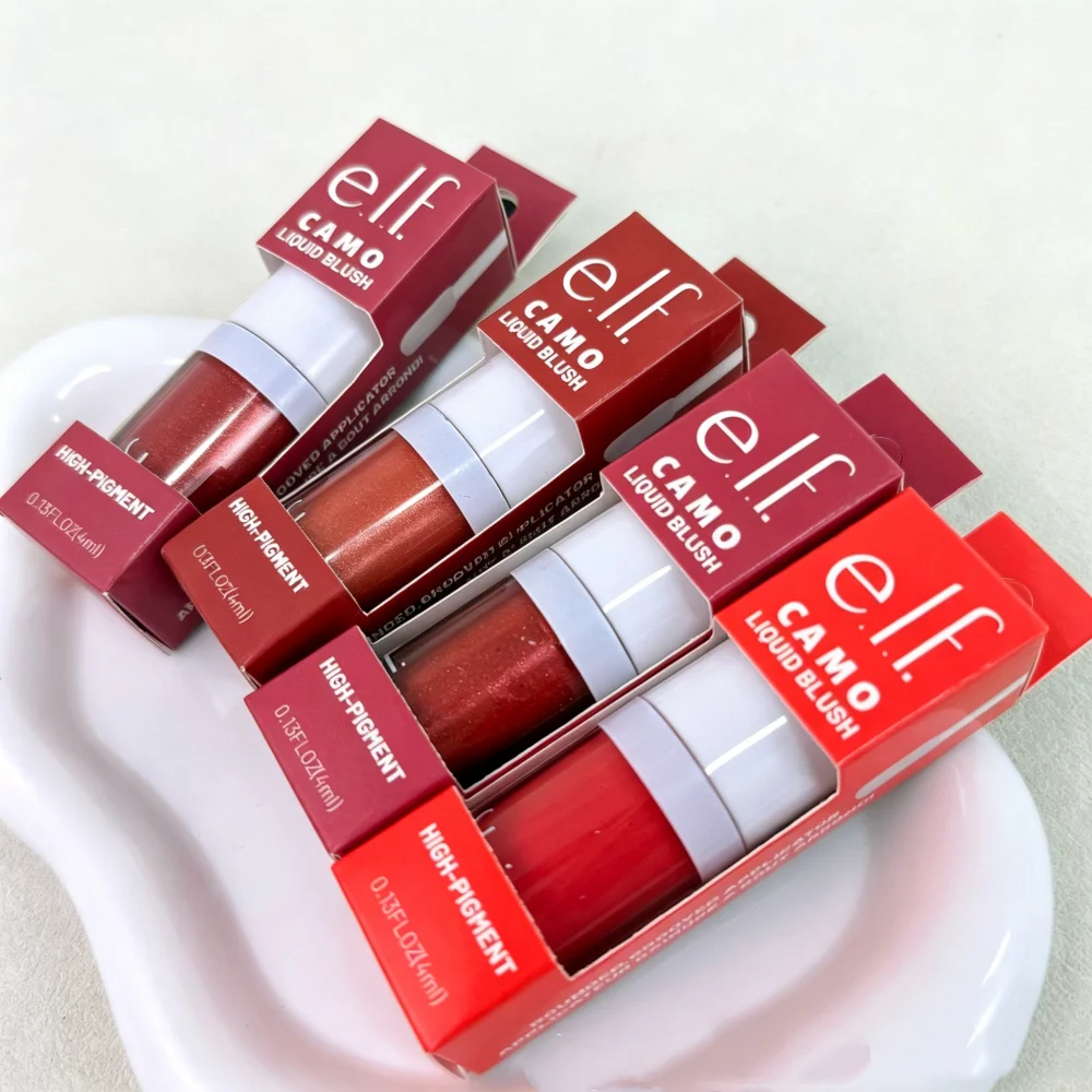 ELF Glow Reviver Lip Oil High Shine Hydrating Non Sticky Sheer For Blush Tint Watery Buildable Long Lasting Elf Lip Oil Makeup