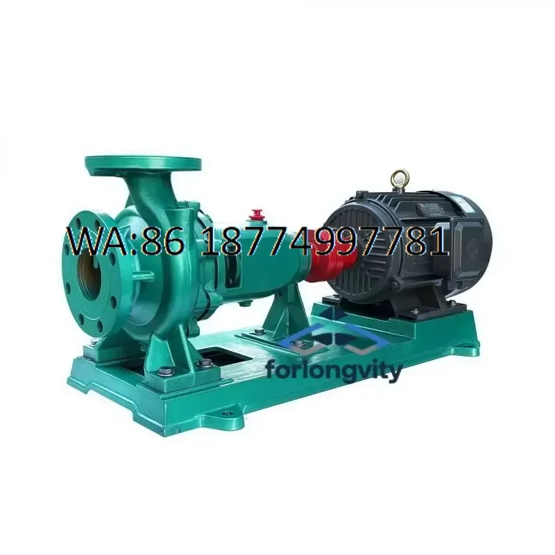 custom for IH Single Stage Single Suction Centrifugal Chemical Pump Horizontal Stainless Steel CE ISO9001