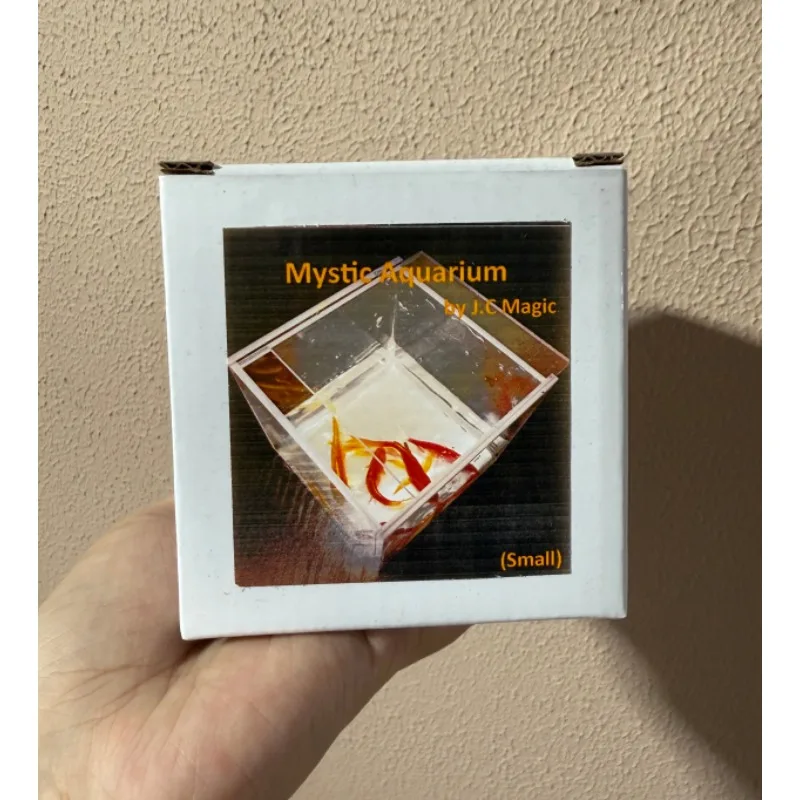 

Мистический аквариум от J.C Magic Маленький размер Волшебные трюки Magic Stage Magie Professionnelle Illusions Party Magia Comedy Magician Fun