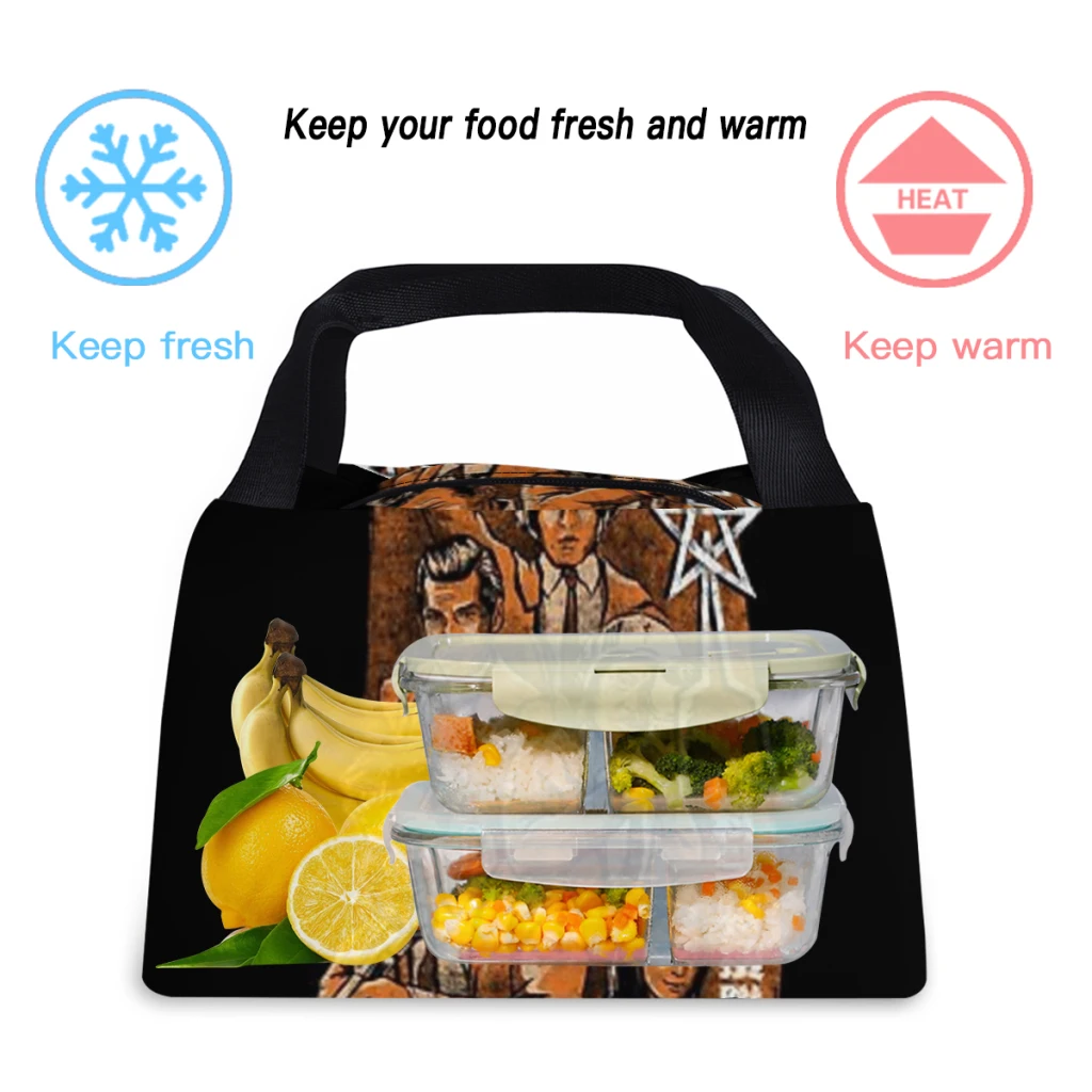 Ultra and man Insulated Thermal Cooler Bag Lunch bag Foods Drink Storage Leakproof Picnic Camping Bags Outdoor Cooler Box beach