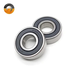 6203-2RS Ball Bearing 17x40x12 mm (2Pcs) Double Rubber Sealed ABEC-7 Pre-Lubricated Ball Bearings 6203RS