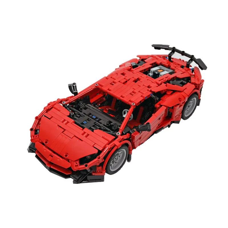 Classic Building Block MOC-34645 Super Sports Car High Difficulty Splicing Parts  Adult and Children\'s Building Block Toy Gift