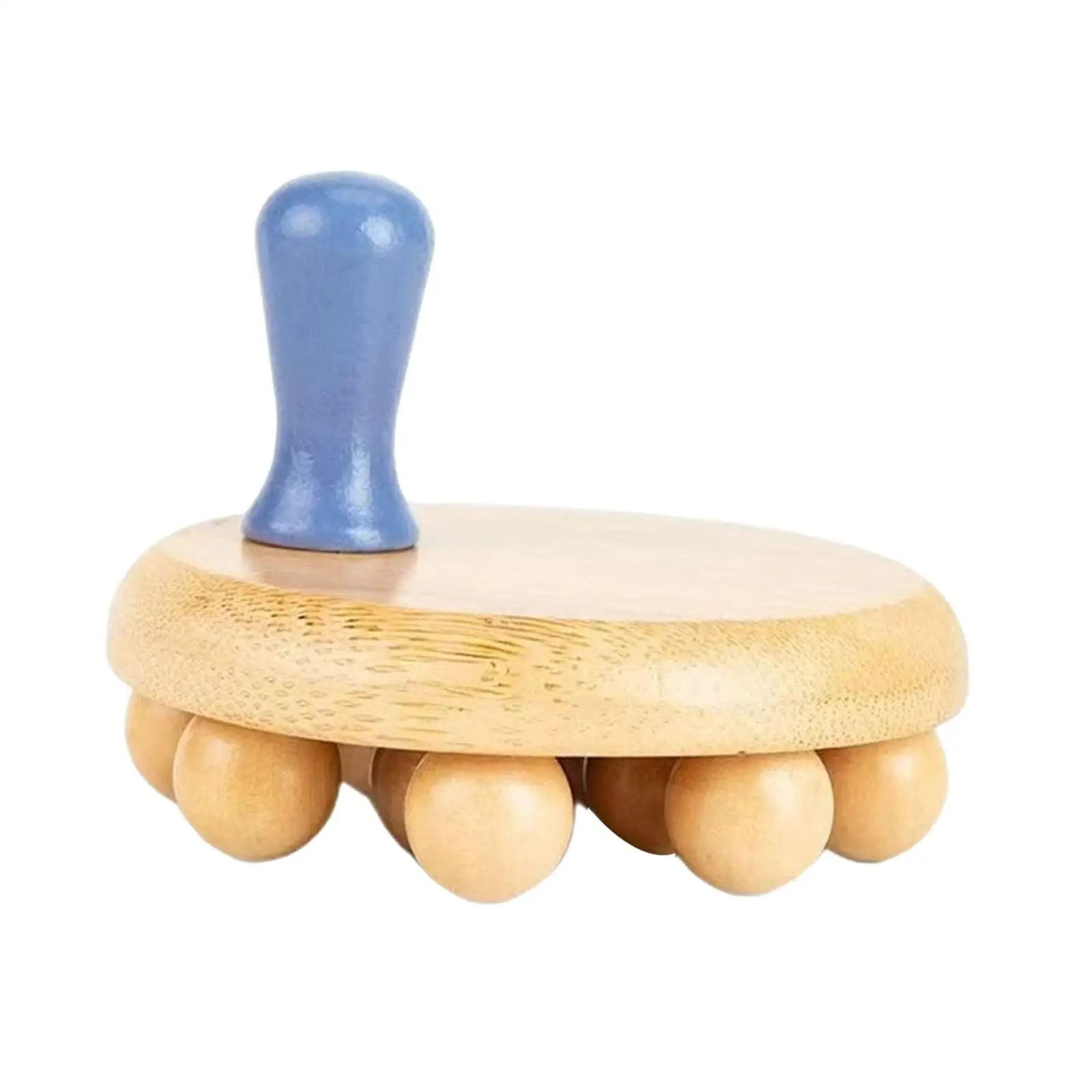 

Wooden Massage Body Brush Manual Versatile Body Massager for Legs Arms Waist