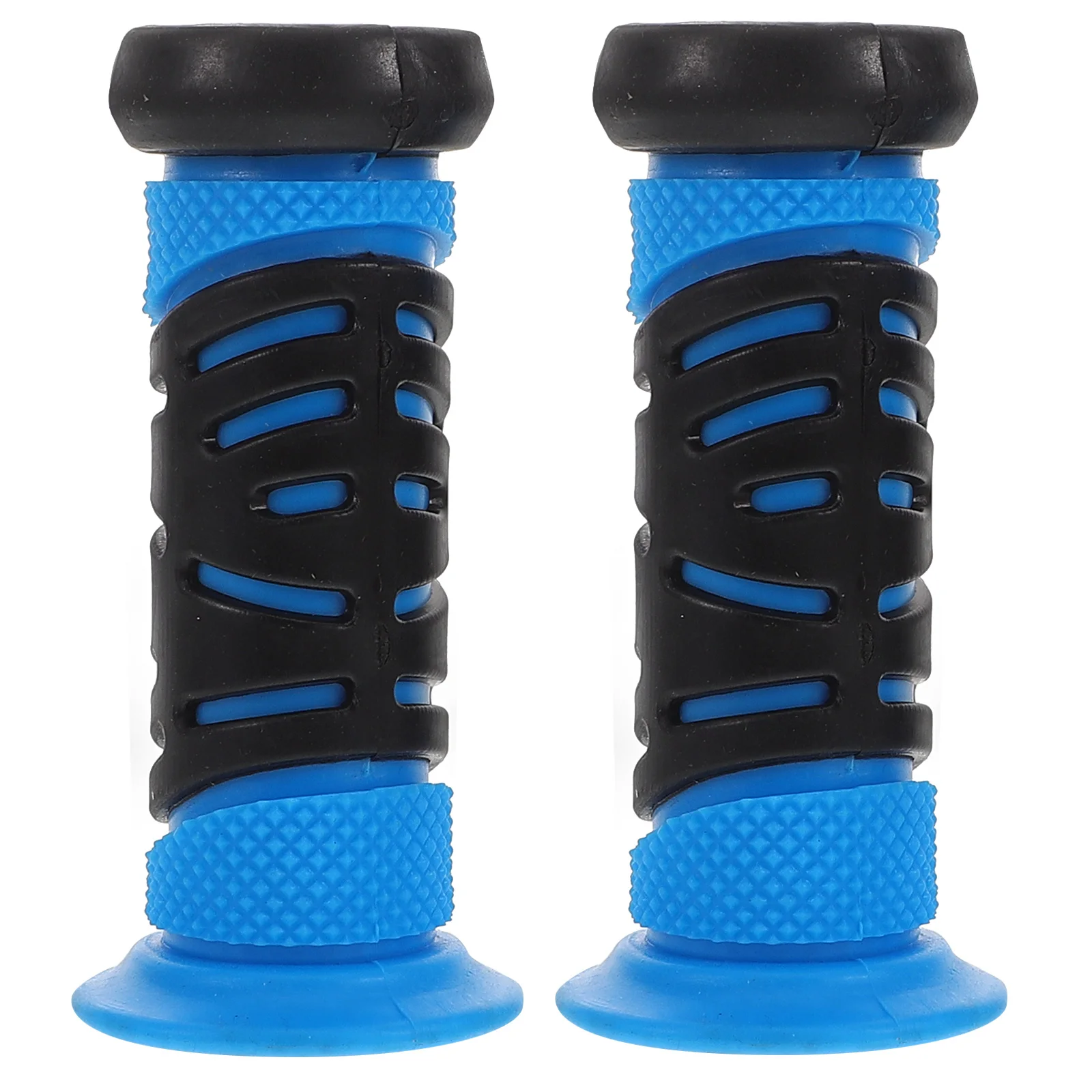

1 Pair Bike Rubber Non-Slip Ergonomic Soft Comfortable Bicycle For Scooters Balance Bikes 'S Tricycles Durable