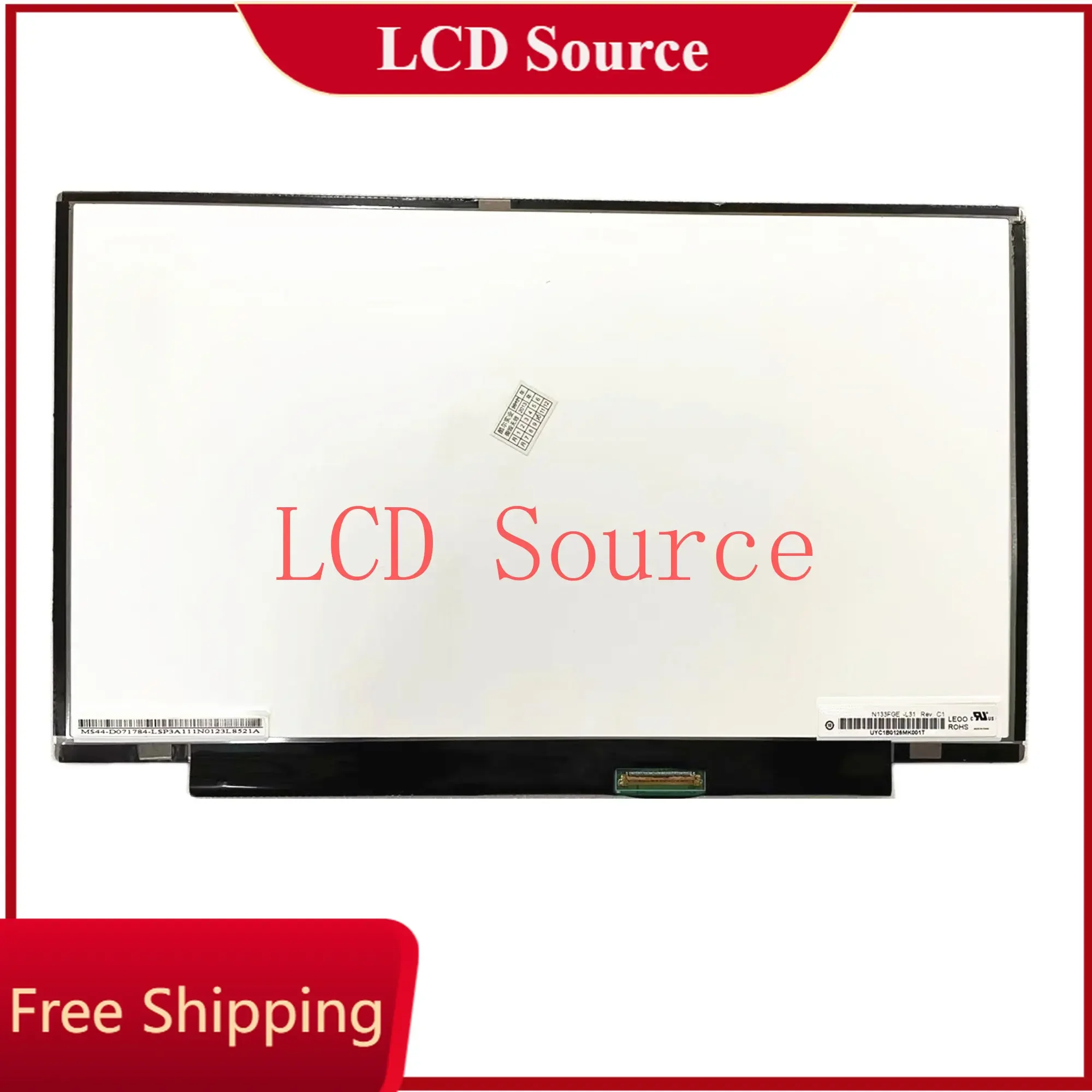 N133FGE-L31 adatto per LP133WD2 SLA1 Display 40 PIN 1600*900 WideScreen HD Schermo LED LCD per laptop da 13,3 pollici