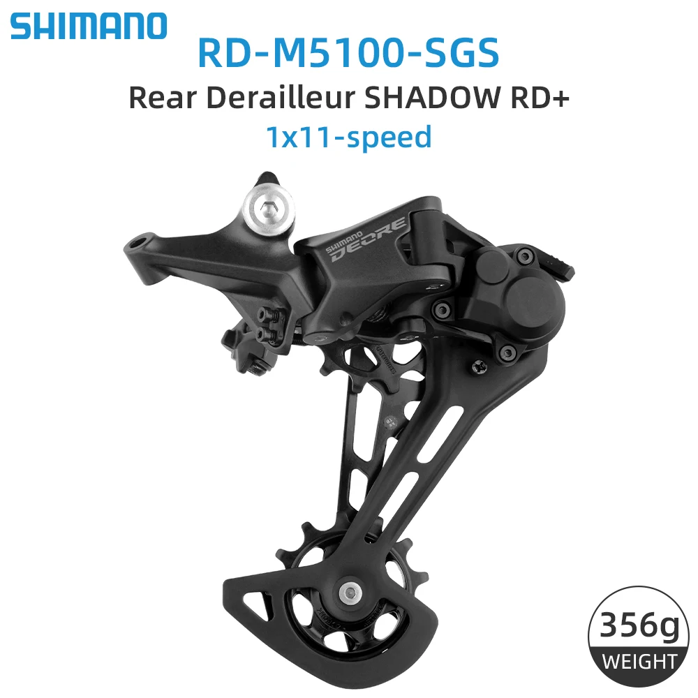 Shimano 12S XT M8100 Derailleur 11 Speed Deore M5100 Bicycle RD SLX M7100 10S M4120 Mountain Bike Rear Derailleur 11V MTB Part