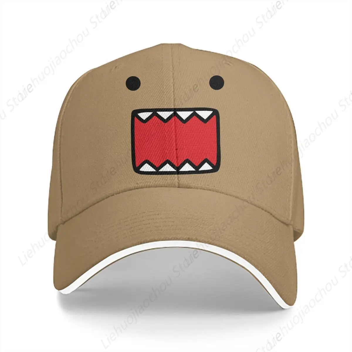 Domo Kun Doll Face Unisex Baseball Caps Peaked Cap  Sun Shade Hats for Men Women