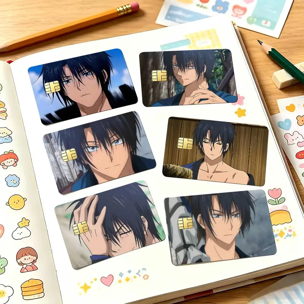 Hak Son Akatsuki No Yona Card Sticker Cartoon Art Credit Card Skin Anti Scratch Bank Debit Card Decal