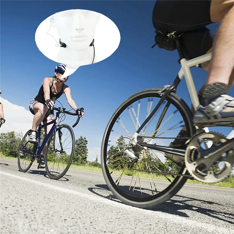 Запасные части, горловой микрофон, микрофон PTT, ларингофон, воздушная трубка, гарнитура, наушник для UV-5R UV B5 GT-3TP UV-5X