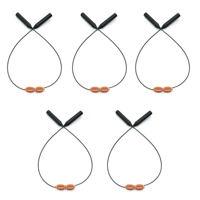 Y5GC MultiPurpose Steel Reinforced Sunglasses Strap Lightweight Eyewear String Lanyard Retainer