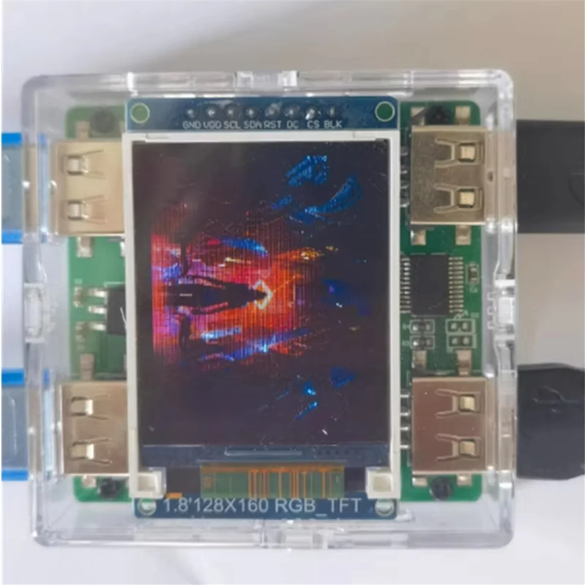 2025+New KMbox Net Network Keyboard and Mouse Controller AI/DMA Single Machine Dual Controller USB Converter