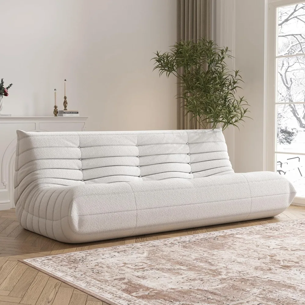 

Big Bean Bag Chairs for Adults, 3 Seater Large Bean Bag Chair Sofa, Chair Lazy Sofa Chair with High Density Comfortable Foam