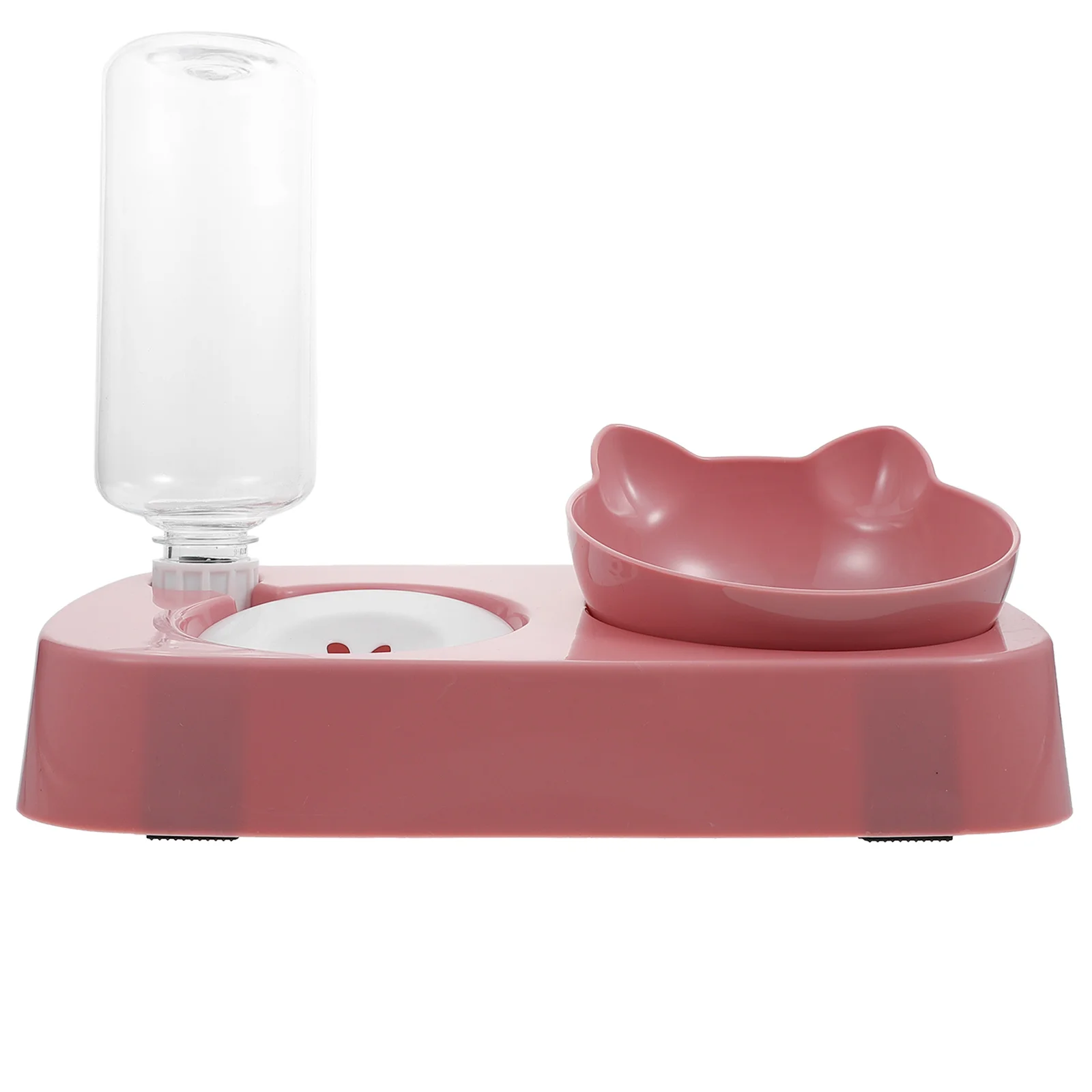 

Pet Feeding Bowl Supplies Puppy Multi-function Feeder Automatic Water Plastic