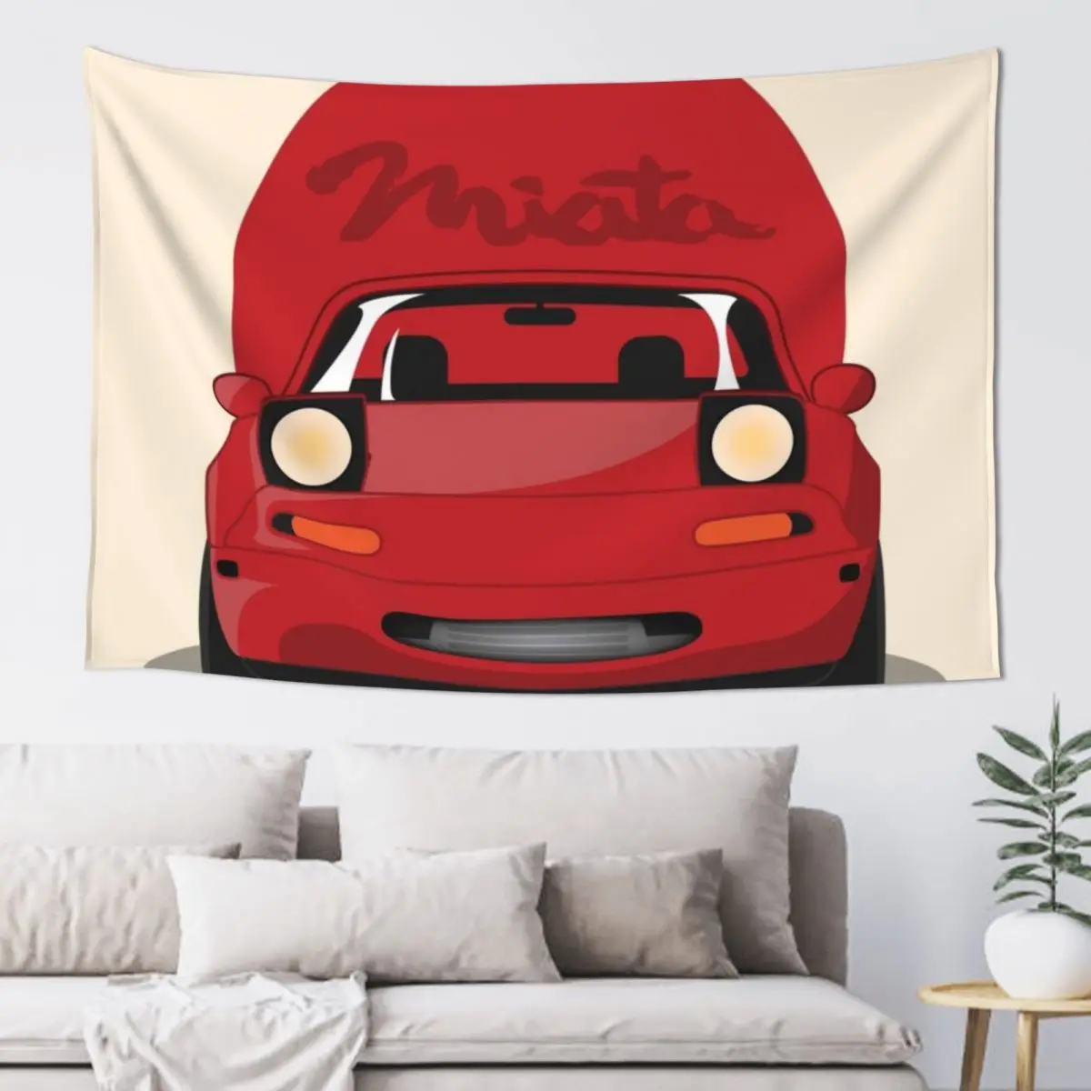 

Mazda Miata Tapestry Home Decoration Home Decorations Aesthetic Tapestry