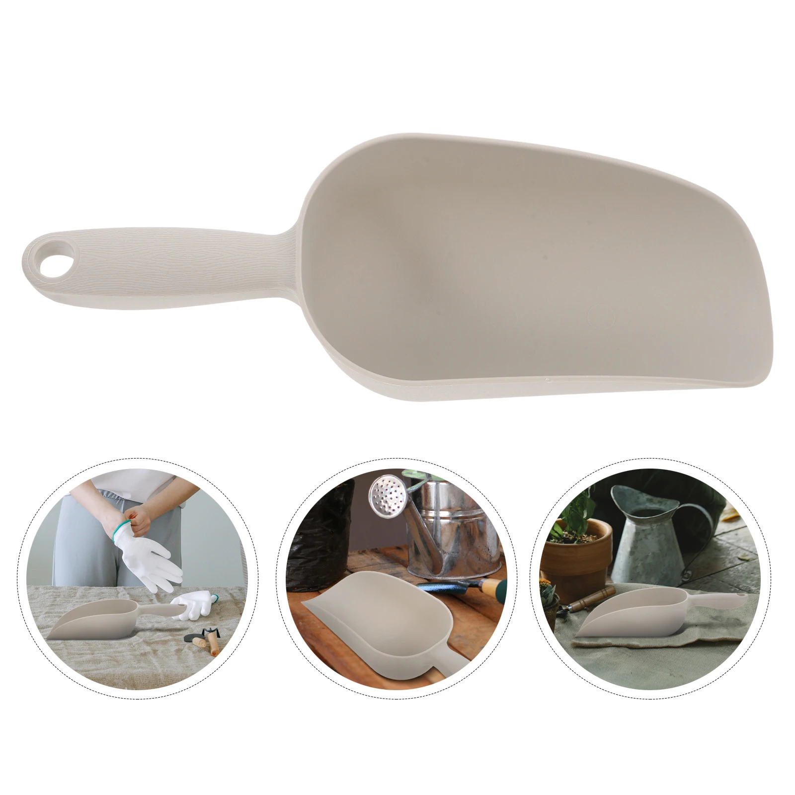 

Gardening Trowel Plastic Hand Shovel Durable Multi-Functional Root Digger For Yard Flowerbed Outdoor Soil Digging Tool