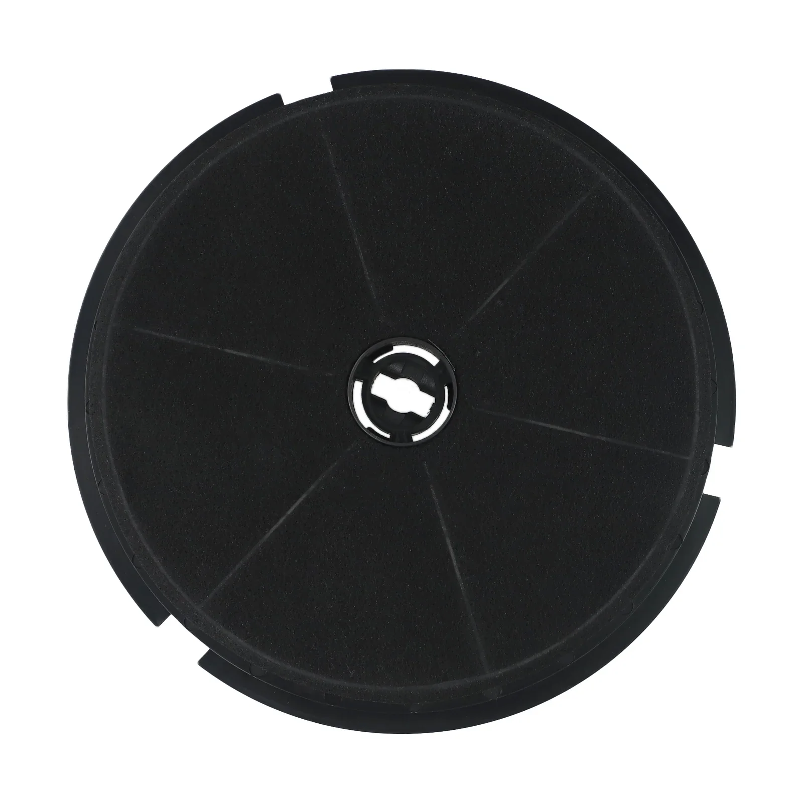 Healthier Cooking Environment Round Charcoal Filter for Exhaust Hoods Reduce Allergy Risks Compatible with Various Models