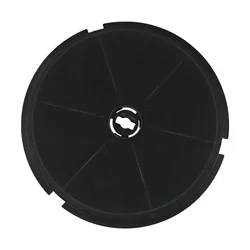 Healthier Cooking Environment Round Charcoal Filter for Exhaust Hoods Reduce Allergy Risks Compatible with Various Models