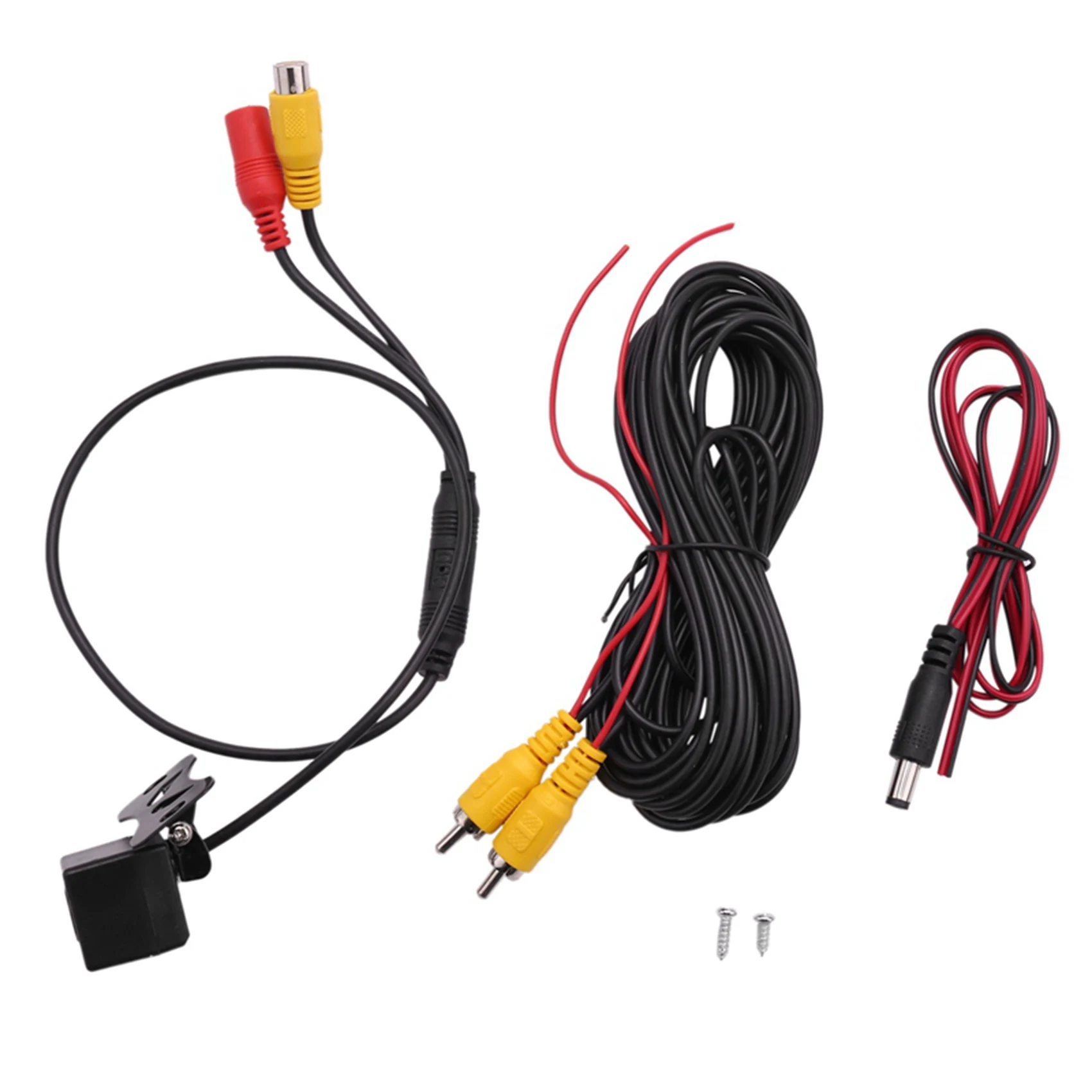 Durable-Car Rear View Camera Universal Backup Parking Camera 8 LED Night Visible Waterproof 170 Wide Angle HD Color Image