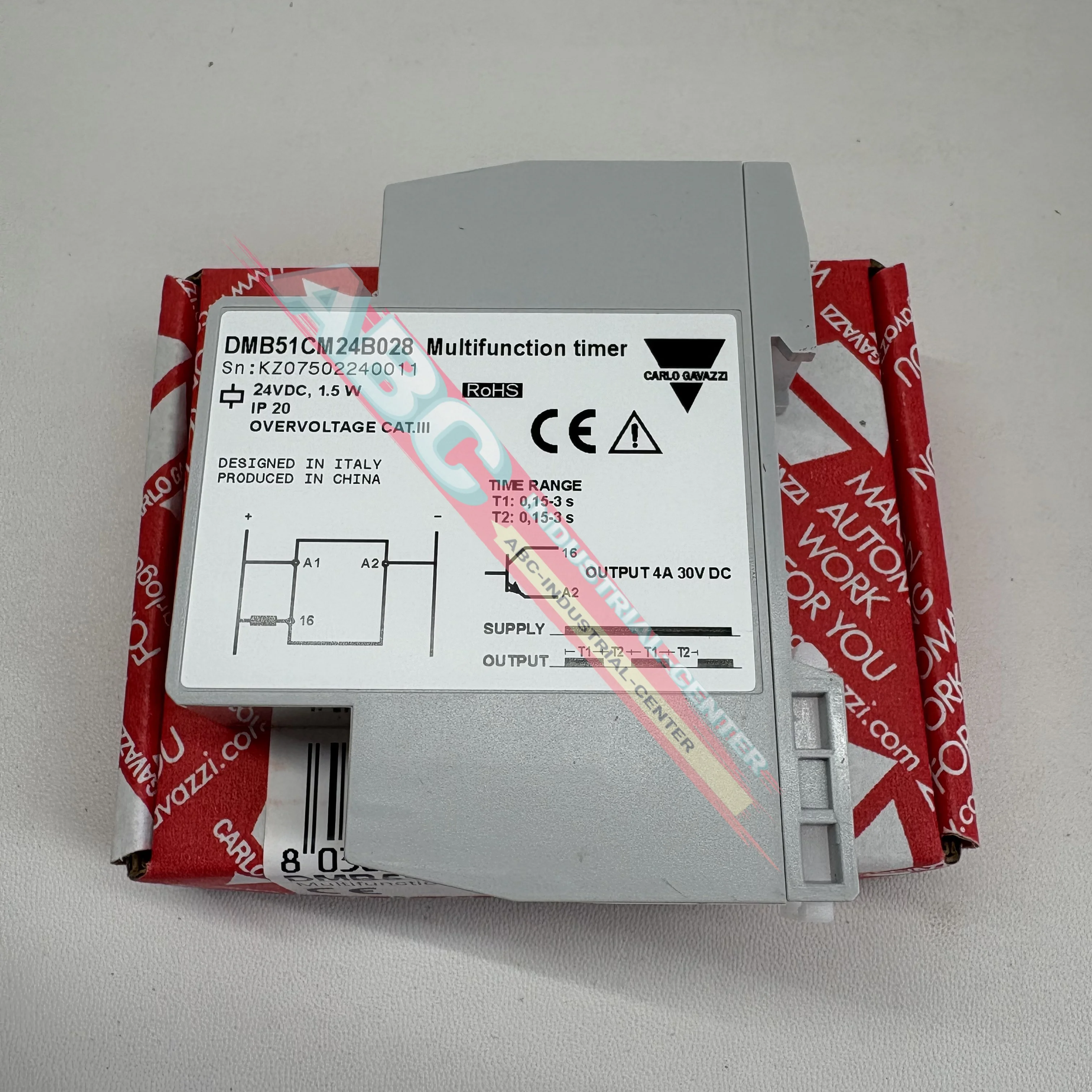 Time Relay  DMB51CM24B028 new in box