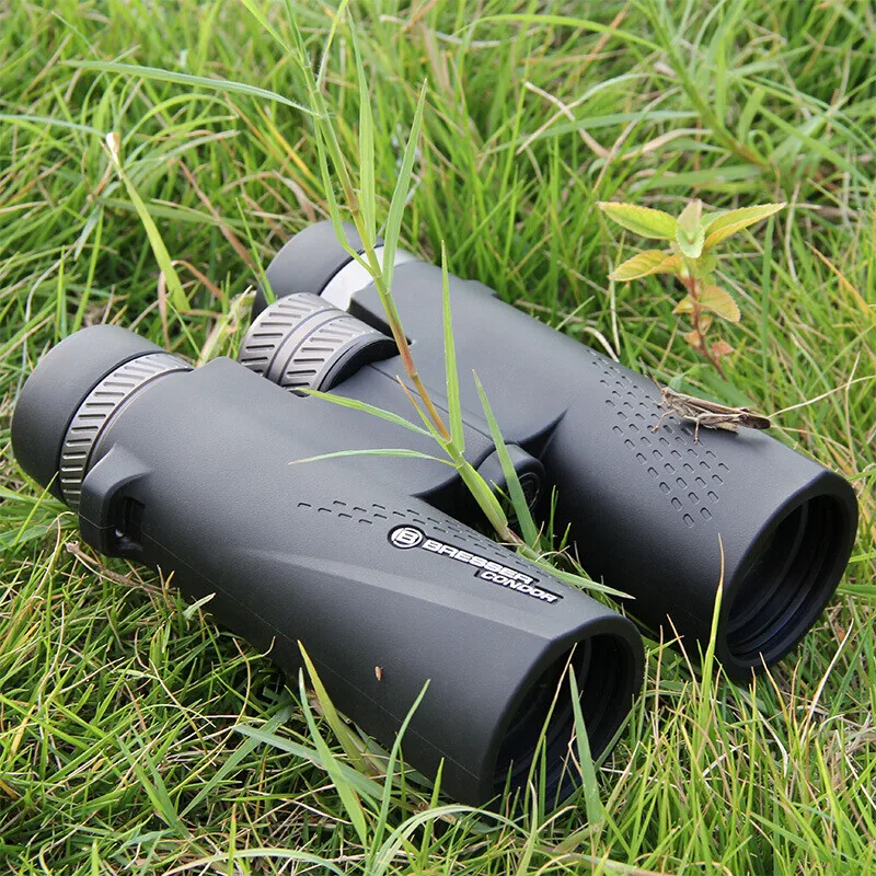 Bresser German Binoculars HD Waterproof Professional Portable Binoculars for Outdoor Travel Camping Hunting