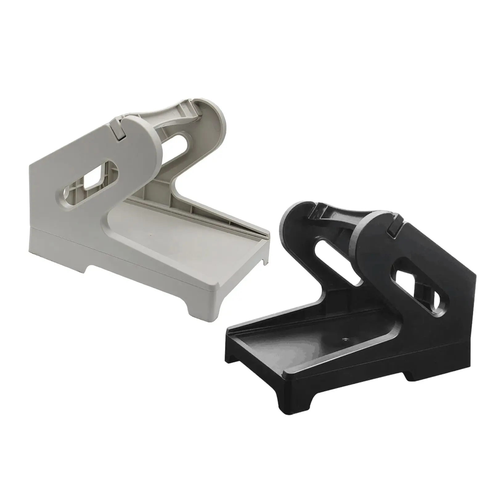 

Label Holder Desktop Printer Accessory Supplies Shipping Label Stand for Rolls and Fanfold Labels Supermarket Factory Office