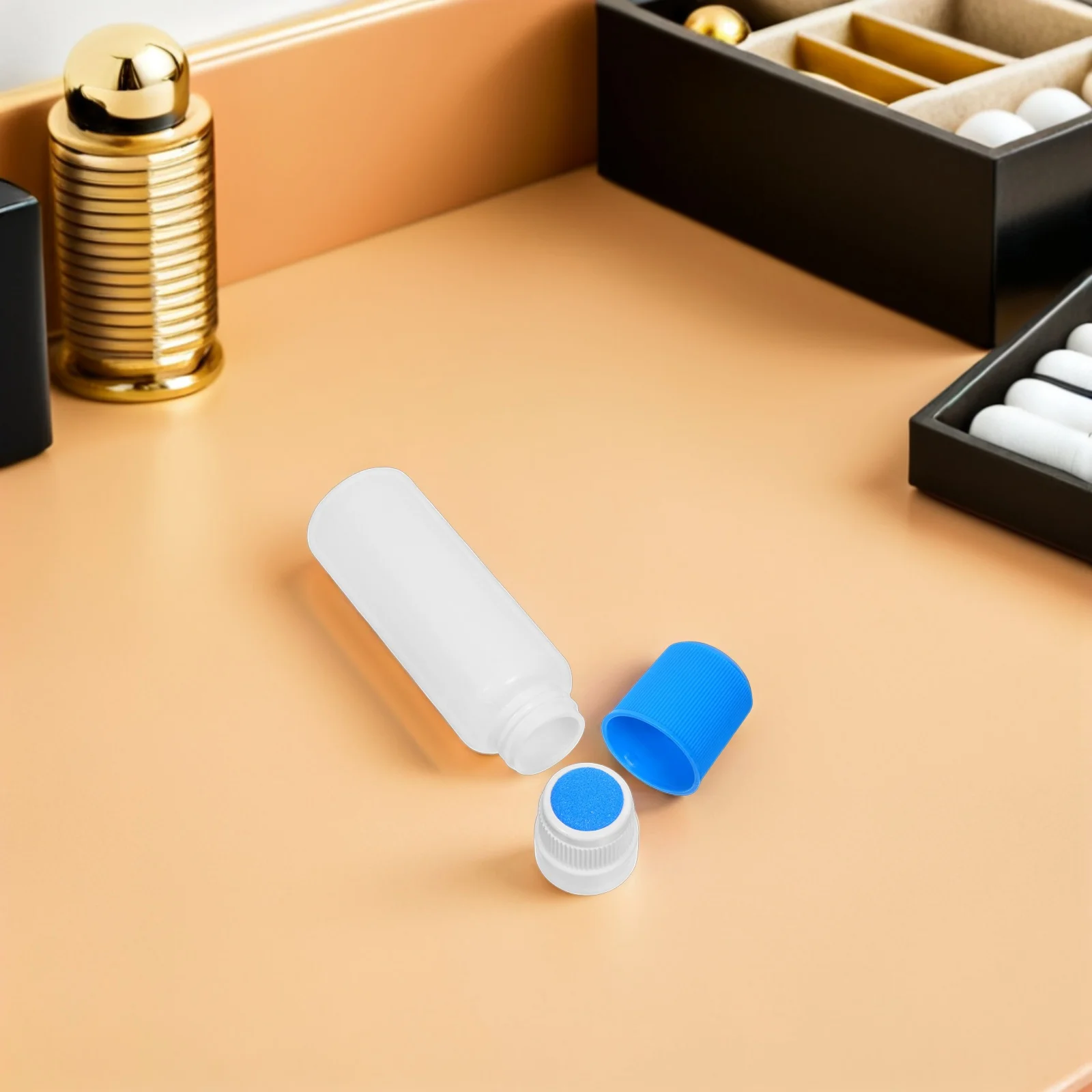 

10pcs Applicator Bottle 65Ml Sponge Tip Refillable Plastic Liquid Dispenser For Essential Oils Perfume Hair Dye Medicine Lotion