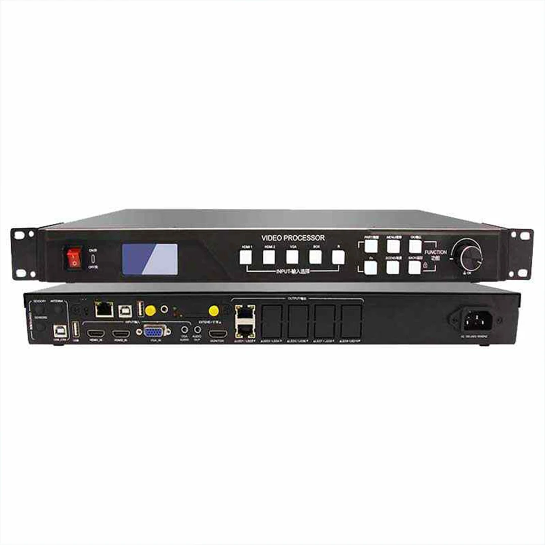 ZH-Z2E Full Color Synchronous Video Processor Supports A Maximum Of 1.3 Million Pixels Support USB Flash Drives