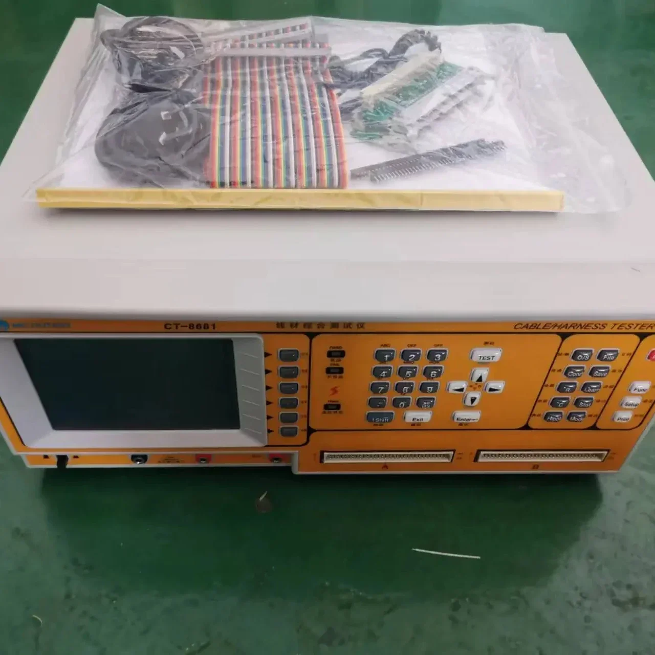 High Voltage Cable Testing Machine Wiring Harness Power Cord Plug Cable Tester Automatically