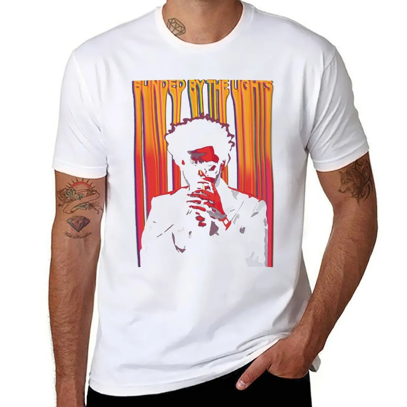 

THE WEEKND T-Shirt t shirts with prints man t shirts high quality luxury brand T-Shirt