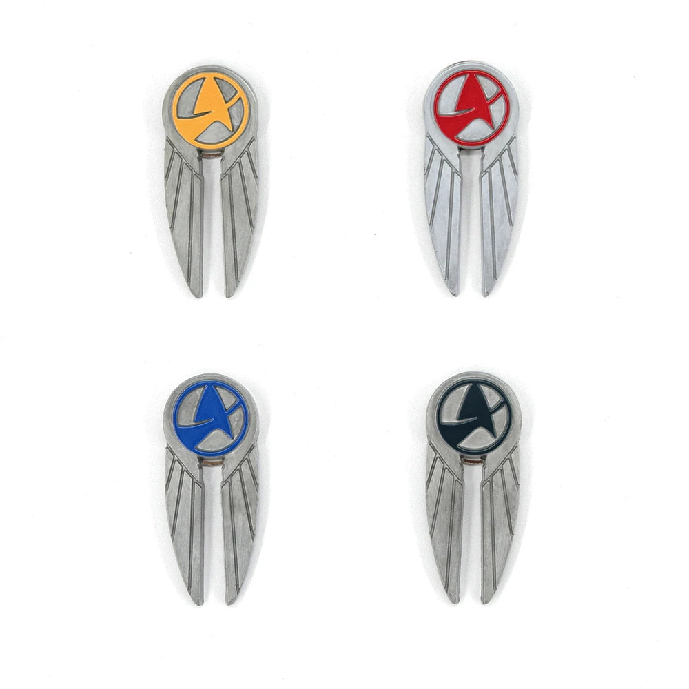 

StarsTreks Pins for Starfleet Academy Command Magnet Badges Engineering‌ Sciences Brooches Pins Accessories Halloween Party